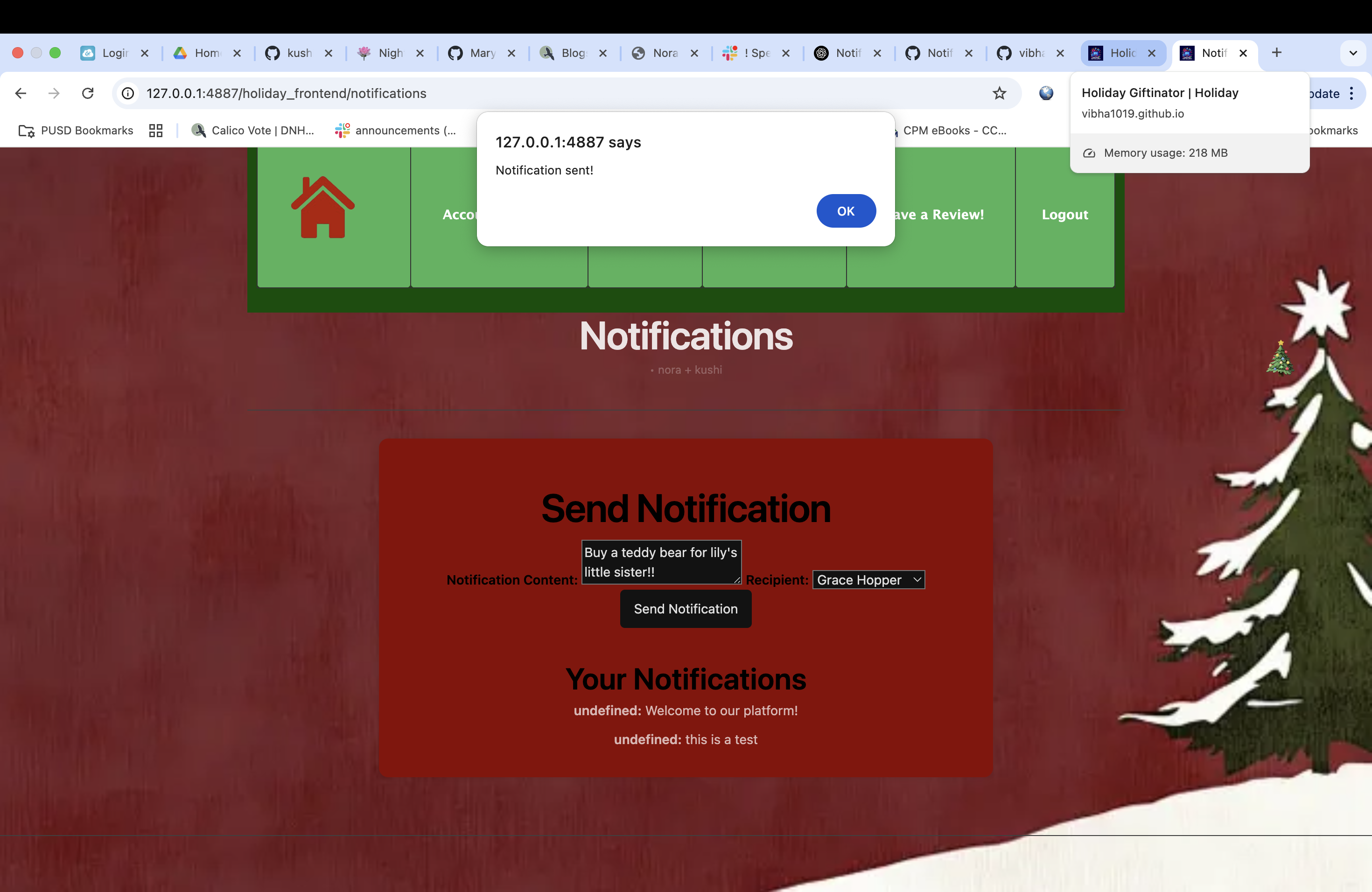 Notifications